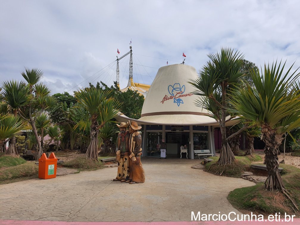 Duvidas Viagem ao Beto Carrero World